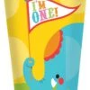 Disguise 1st Birthday Cups 8pk -Costumne super center 1st Birthday Cups 8pk Disguise Accessories Decor