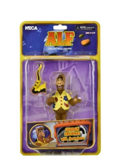 Alf With Saxophone Toony Classic - 6" Scale Action Figure - Alf - NECA Collectibles -Costumne super center Alf with Saxophone Toony Classic 6 Scale Action Figure Alf NECA Collectibles NECA Action Figures 4