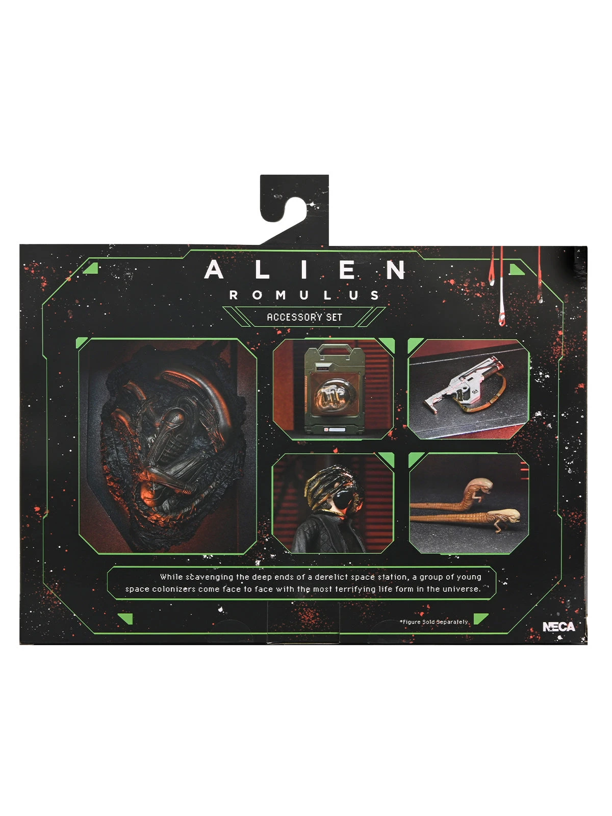 Alien Accessory Set For 7" Scale Action Figures - Alien: Romulus - NECA Collectibles 10 Alien Accessory Set For 7" Scale Action Figures - Alien: Romulus - NECA Collectibles - Image 8