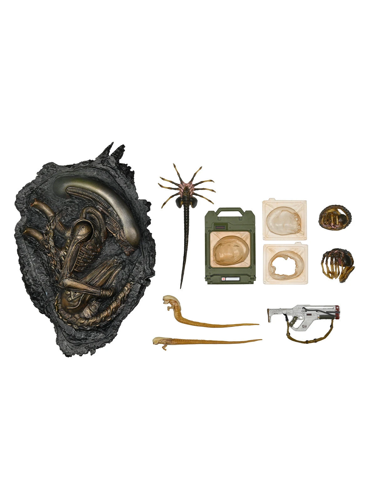 Alien Accessory Set For 7" Scale Action Figures - Alien: Romulus - NECA Collectibles 3 Alien Accessory Set For 7" Scale Action Figures - Alien: Romulus - NECA Collectibles