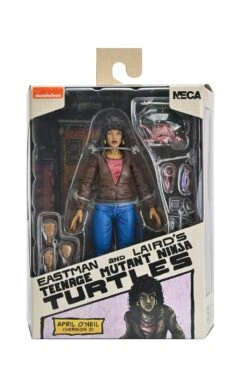 April O'Neil - 7" Scale Action Figure - Teenage Mutant Ninja Turtles (Mirage Comics) - NECA Collectibles -Costumne super center April ONeil 7 Scale Action Figure Teenage Mutant Ninja Turtles Mirage Comics NECA Collectibles NECA Action Figures 7