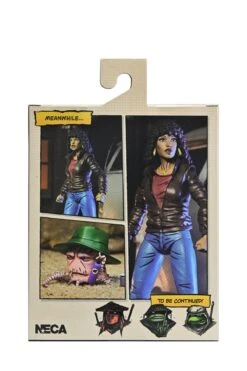 April O'Neil - 7" Scale Action Figure - Teenage Mutant Ninja Turtles (Mirage Comics) - NECA Collectibles -Costumne super center April ONeil 7 Scale Action Figure Teenage Mutant Ninja Turtles Mirage Comics NECA Collectibles NECA Action Figures 8
