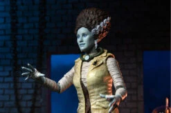 April As The Bride - 7" Action Figurine - Teenage Mutant Ninja Turtles X Universal Monsters - NECA Collectibles -Costumne super center April as the Bride 7 Action Figurine Teenage Mutant Ninja Turtles X Universal Monsters NECA Collectibles NECA Action Figures 3