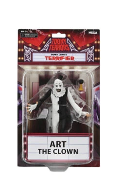NECA Art The Clown Toony Terrors - 6" Scale Action Figure - Terrifier -Costumne super center Art the Clown Toony Terrors 6 Scale Action Figure Terrifier NECA Action Figures 5