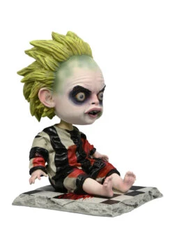 Baby Beetlejuice - Head Knocker - Beetlejuice 2 - NECA Collectibles -Costumne super center Baby Beetlejuice Head Knocker Beetlejuice 2 NECA Collectibles NECA Action Figures 3