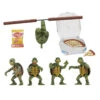 Baby Turtles 1990 - 1/4 Scale Action Figurine Set - Teenage Mutant Ninja Turtles - NECA Collectibles -Costumne super center Baby Turtles 1990 14 Scale Action Figurine Set Teenage Mutant Ninja Turtles NECA Collectibles NECA Action Figures