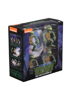 Baby Turtles 1990 - 1/4 Scale Action Figurine Set - Teenage Mutant Ninja Turtles - NECA Collectibles 10 Baby Turtles 1990 - 1/4 Scale Action Figurine Set - Teenage Mutant Ninja Turtles - NECA Collectibles -Costumne super center Baby Turtles 1990 14 Scale Action Figurine Set Teenage Mutant Ninja Turtles NECA Collectibles NECA Action Figures 4