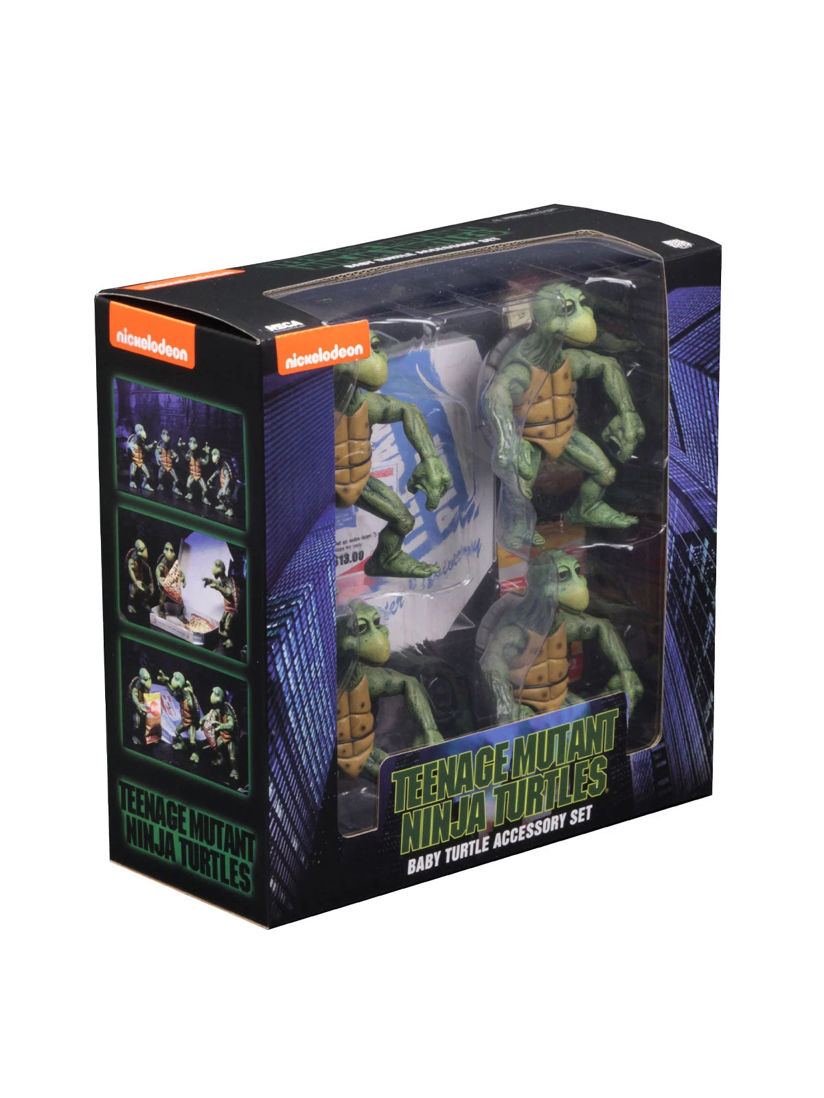 Baby Turtles 1990 - 1/4 Scale Action Figurine Set - Teenage Mutant Ninja Turtles - NECA Collectibles 6 Baby Turtles 1990 - 1/4 Scale Action Figurine Set - Teenage Mutant Ninja Turtles - NECA Collectibles - Image 4