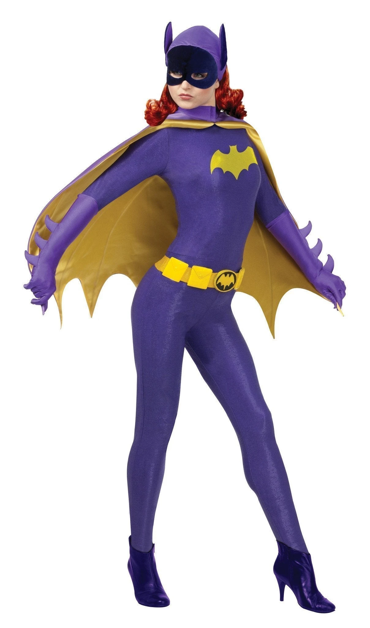 Batgirl 1966 Collector's Edition Costume For Adults - DC Comics 3 Batgirl 1966 Collector's Edition Costume For Adults - DC Comics