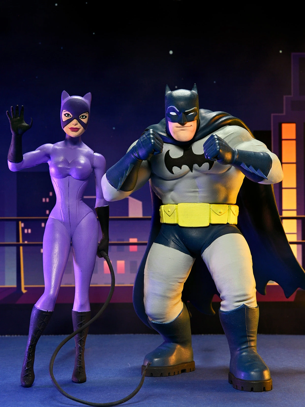 Catwoman (Purple Suit) Toony Classics 6" Action Figure - DC Comics - NECA Collectibles 9 Catwoman (Purple Suit) Toony Classics 6" Action Figure - DC Comics - NECA Collectibles - Image 7