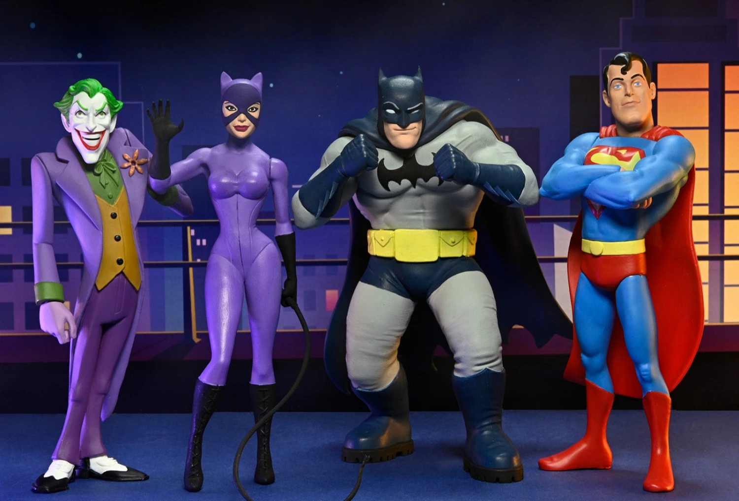 Catwoman (Purple Suit) Toony Classics 6" Action Figure - DC Comics - NECA Collectibles 10 Catwoman (Purple Suit) Toony Classics 6" Action Figure - DC Comics - NECA Collectibles - Image 8