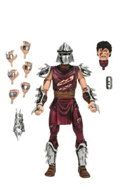 Battle Damaged Shredder - 7" Scale Action Figure - Teenage Mutant Ninja Turtles (Mirage Comics) - NECA Collectibles