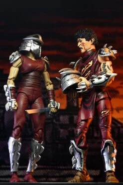 Battle Damaged Shredder - 7" Scale Action Figure - Teenage Mutant Ninja Turtles (Mirage Comics) - NECA Collectibles 15 Battle Damaged Shredder - 7" Scale Action Figure - Teenage Mutant Ninja Turtles (Mirage Comics) - NECA Collectibles -Costumne super center Battle Damaged Shredder 7 Scale Action Figure Teenage Mutant Ninja Turtles Mirage Comics NECA Collectibles NECA Action Figures 6