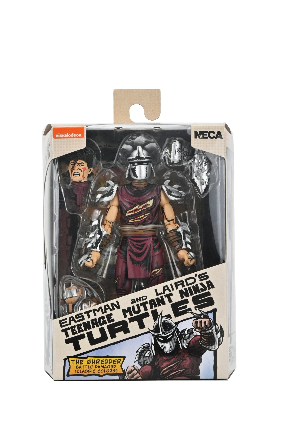 Battle Damaged Shredder - 7" Scale Action Figure - Teenage Mutant Ninja Turtles (Mirage Comics) - NECA Collectibles 9 Battle Damaged Shredder - 7" Scale Action Figure - Teenage Mutant Ninja Turtles (Mirage Comics) - NECA Collectibles - Image 7