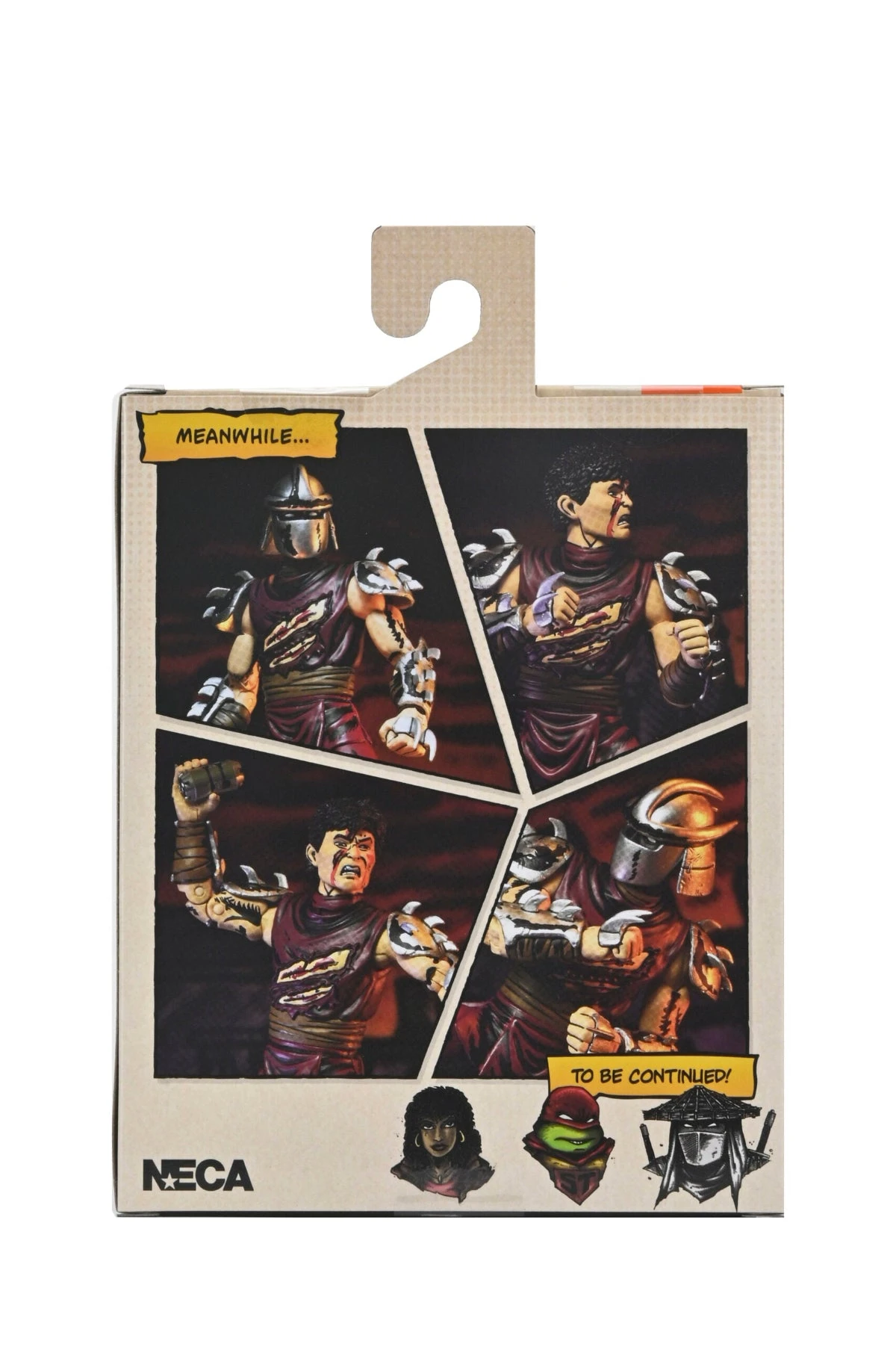 Battle Damaged Shredder - 7" Scale Action Figure - Teenage Mutant Ninja Turtles (Mirage Comics) - NECA Collectibles 10 Battle Damaged Shredder - 7" Scale Action Figure - Teenage Mutant Ninja Turtles (Mirage Comics) - NECA Collectibles - Image 8