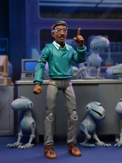 Baxter Stockman - 7" Scale Action Figure - Teenage Mutant Ninja Turtles (Mirage Comics) - NECA Collectibles -Costumne super center Baxter Stockman 7 Scale Action Figure Teenage Mutant Ninja Turtles Mirage Comics NECA Collectibles NECA Action Figures 3