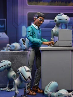 Baxter Stockman - 7" Scale Action Figure - Teenage Mutant Ninja Turtles (Mirage Comics) - NECA Collectibles -Costumne super center Baxter Stockman 7 Scale Action Figure Teenage Mutant Ninja Turtles Mirage Comics NECA Collectibles NECA Action Figures 4