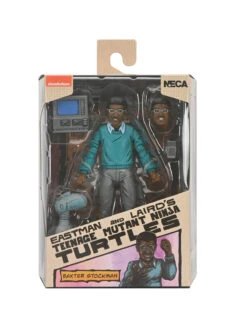 Baxter Stockman - 7" Scale Action Figure - Teenage Mutant Ninja Turtles (Mirage Comics) - NECA Collectibles -Costumne super center Baxter Stockman 7 Scale Action Figure Teenage Mutant Ninja Turtles Mirage Comics NECA Collectibles NECA Action Figures 5