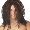 Beach Bum Deadlock Wig For Adults