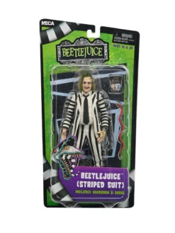 Beetlejuice 1988 Black And White Striped Suit - 7" Scale Action Figure - Beetlejuice - NECA Collectibles 12 Beetlejuice 1988 Black And White Striped Suit - 7" Scale Action Figure - Beetlejuice - NECA Collectibles -Costumne super center Beetlejuice 1988 Black and White Striped Suit 7 Scale Action Figure Beetlejuice NECA Collectibles NECA Action Figures 5