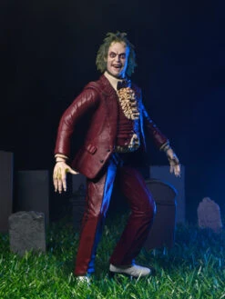 Beetlejuice 1988 Red Tuxedo - 7" Scale Action Figure - Beetlejuice - NECA Collectibles -Costumne super center Beetlejuice 1988 Red Tuxedo 7 Scale Action Figure Beetlejuice NECA Collectibles NECA Action Figures 4