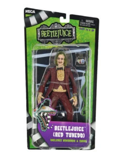Beetlejuice 1988 Red Tuxedo - 7" Scale Action Figure - Beetlejuice - NECA Collectibles -Costumne super center Beetlejuice 1988 Red Tuxedo 7 Scale Action Figure Beetlejuice NECA Collectibles NECA Action Figures 7