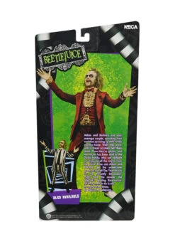 Beetlejuice 1988 Red Tuxedo - 7" Scale Action Figure - Beetlejuice - NECA Collectibles -Costumne super center Beetlejuice 1988 Red Tuxedo 7 Scale Action Figure Beetlejuice NECA Collectibles NECA Action Figures 8