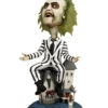 Beetlejuice 1988 Striped Suit - 8" Head Knocker - Beetlejuice - NECA Collectibles -Costumne super center Beetlejuice 1988 Striped Suit 8 Head Knocker Beetlejuice NECA Collectibles NECA Action Figures
