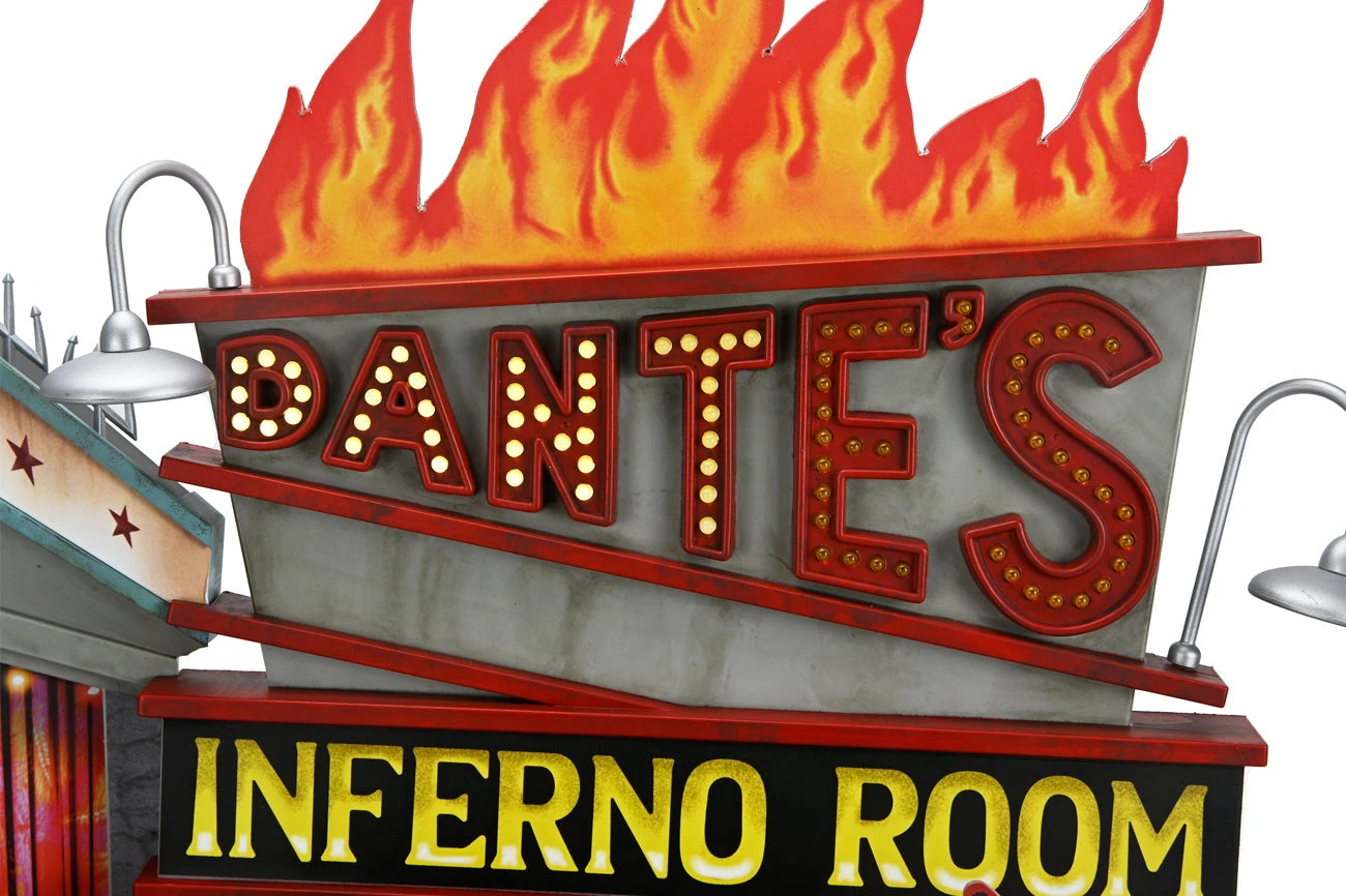 Beetlejuice 1988 Trenchcoat W Spikes 7" Action Figure With Dante's Inferno Room Deluxe Set - Beetlejuice - NECA Collectibles 13 Beetlejuice 1988 Trenchcoat W Spikes 7" Action Figure With Dante's Inferno Room Deluxe Set - Beetlejuice - NECA Collectibles - Image 11