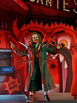 Beetlejuice 1988 Trenchcoat W Spikes 7" Action Figure With Dante's Inferno Room Deluxe Set - Beetlejuice - NECA Collectibles 19 Beetlejuice 1988 Trenchcoat W Spikes 7" Action Figure With Dante's Inferno Room Deluxe Set - Beetlejuice - NECA Collectibles -Costumne super center Beetlejuice 1988 Trenchcoat w Spikes 7 Action Figure with Dantes Inferno Room Deluxe Set Beetlejuice NECA Collectibles NECA Action Figures 3