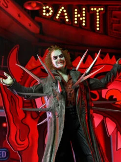 Beetlejuice 1988 Trenchcoat W Spikes 7" Action Figure With Dante's Inferno Room Deluxe Set - Beetlejuice - NECA Collectibles 20 Beetlejuice 1988 Trenchcoat W Spikes 7" Action Figure With Dante's Inferno Room Deluxe Set - Beetlejuice - NECA Collectibles -Costumne super center Beetlejuice 1988 Trenchcoat w Spikes 7 Action Figure with Dantes Inferno Room Deluxe Set Beetlejuice NECA Collectibles NECA Action Figures 4