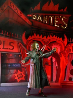 Beetlejuice 1988 Trenchcoat W Spikes 7" Action Figure With Dante's Inferno Room Deluxe Set - Beetlejuice - NECA Collectibles 21 Beetlejuice 1988 Trenchcoat W Spikes 7" Action Figure With Dante's Inferno Room Deluxe Set - Beetlejuice - NECA Collectibles -Costumne super center Beetlejuice 1988 Trenchcoat w Spikes 7 Action Figure with Dantes Inferno Room Deluxe Set Beetlejuice NECA Collectibles NECA Action Figures 5