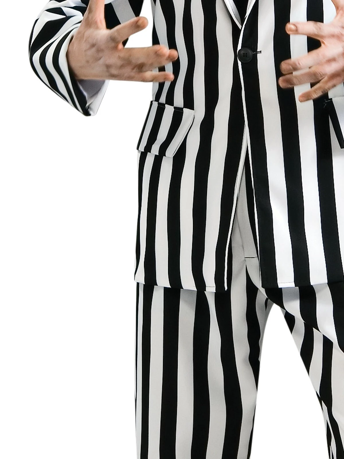 Beetlejuice Collector's Edition Costume For Adults - Beetlejuice 5 Beetlejuice Collector's Edition Costume For Adults - Beetlejuice - Image 3