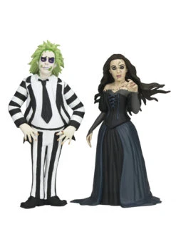Beetlejuice & Delores Toony Terrors 2-Pack - 6" Scale Action Figures - Beetlejuice 2 - NECA Collectibles