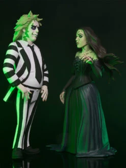 Beetlejuice & Delores Toony Terrors 2-Pack - 6" Scale Action Figures - Beetlejuice 2 - NECA Collectibles -Costumne super center Beetlejuice Delores Toony Terrors 2 Pack 6 Scale Action Figures Beetlejuice 2 NECA Collectibles NECA Action Figures 6