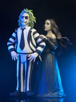 Beetlejuice & Delores Toony Terrors 2-Pack - 6" Scale Action Figures - Beetlejuice 2 - NECA Collectibles -Costumne super center Beetlejuice Delores Toony Terrors 2 Pack 6 Scale Action Figures Beetlejuice 2 NECA Collectibles NECA Action Figures 7