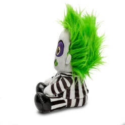 Beetlejuice Striped Outfit - Plush Phunny - Beetlejuice - Kidrobot -Costumne super center Beetlejuice Striped Outfit Plush Phunny Beetlejuice Kidrobot Kidrobot Action Figures 5