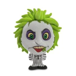 Beetlejuice Striped Suit - Bhunny Flocked 4” Stylized Figure - Beetlejuice 2 - Kidrobot