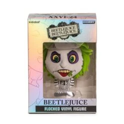 Beetlejuice Striped Suit - Bhunny Flocked 4” Stylized Figure - Beetlejuice 2 - Kidrobot 13 Beetlejuice Striped Suit - Bhunny Flocked 4” Stylized Figure - Beetlejuice 2 - Kidrobot -Costumne super center Beetlejuice Striped Suit Bhunny Flocked 4 Stylized Figure Beetlejuice 2 Kidrobot Kidrobot Action Figures 3