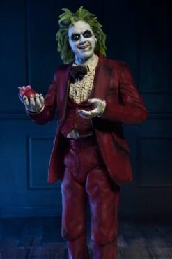 Beetlejuice Ultimate Red Tuxedo - 7" Scale Action Figure - Beetlejuice 2 - NECA Collectibles -Costumne super center Beetlejuice Ultimate Red Tuxedo 7 Scale Action Figure Beetlejuice 2 NECA Collectibles NECA Action Figures 3