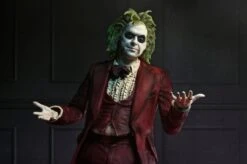 Beetlejuice Ultimate Red Tuxedo - 7" Scale Action Figure - Beetlejuice 2 - NECA Collectibles -Costumne super center Beetlejuice Ultimate Red Tuxedo 7 Scale Action Figure Beetlejuice 2 NECA Collectibles NECA Action Figures 5