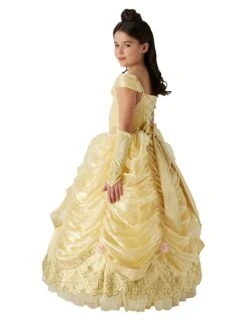 Belle Limited Edition Costume For Kids - Disney Beauty And The Beast 8 Belle Limited Edition Costume For Kids - Disney Beauty And The Beast -Costumne super center Belle Limited Edition Costume for Kids Disney Beauty and the Beast Rubies Kids Girls 3