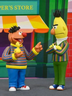 Bert Toony Classics - 6" Scale Action Figure - Sesame Street - NECA Collectibles -Costumne super center Bert Toony Classics 6 Scale Action Figure Sesame Street NECA Collectibles NECA Action Figures 5