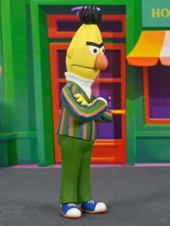 Bert Toony Classics - 6" Scale Action Figure - Sesame Street - NECA Collectibles -Costumne super center Bert Toony Classics 6 Scale Action Figure Sesame Street NECA Collectibles NECA Action Figures 6