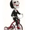 Billy Jigsaw Head Knocker Puppet On Tricycle - 8" Action Figure - Saw - NECA Collectibles -Costumne super center Billy Jigsaw Head Knocker Puppet on Tricycle 8 Action Figure Saw NECA Collectibles NECA Action Figures