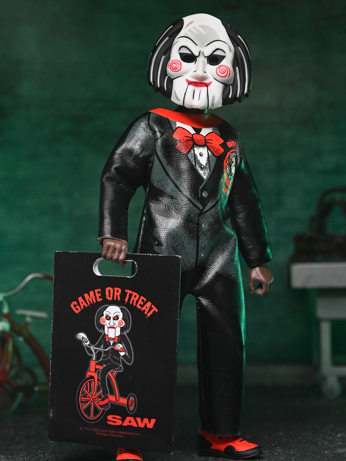 Billy The Puppet - 6" Scale Clothed Figure - Saw X Ben Cooper - NECA Collectibles 4 Billy The Puppet - 6" Scale Clothed Figure - Saw X Ben Cooper - NECA Collectibles - Image 2