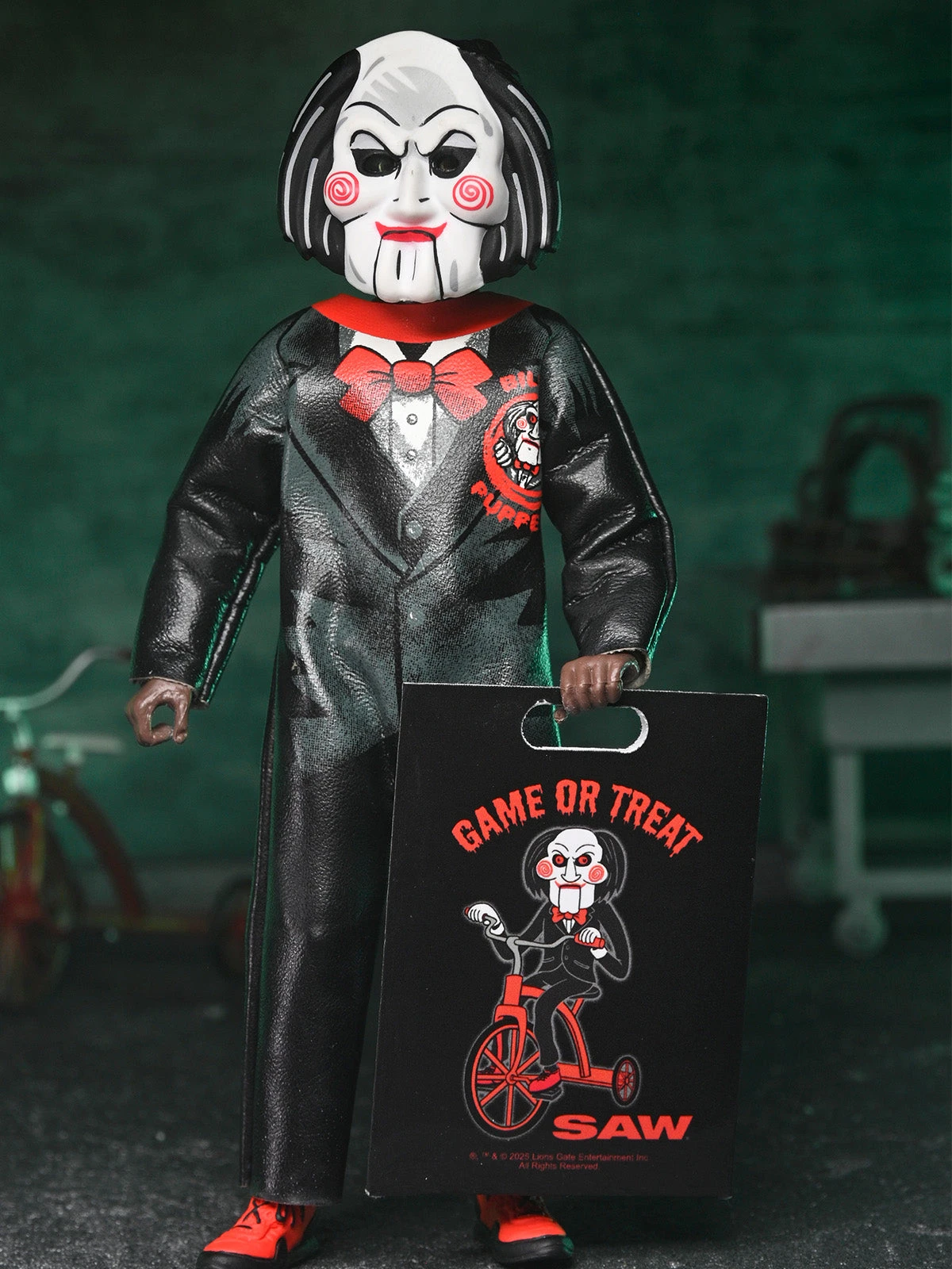 Billy The Puppet - 6" Scale Clothed Figure - Saw X Ben Cooper - NECA Collectibles 6 Billy The Puppet - 6" Scale Clothed Figure - Saw X Ben Cooper - NECA Collectibles - Image 4