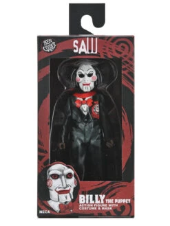Billy The Puppet - 6" Scale Clothed Figure - Saw X Ben Cooper - NECA Collectibles 12 Billy The Puppet - 6" Scale Clothed Figure - Saw X Ben Cooper - NECA Collectibles -Costumne super center Billy the Puppet 6 Scale Clothed Figure Saw x Ben Cooper NECA Collectibles NECA Action Figures 5
