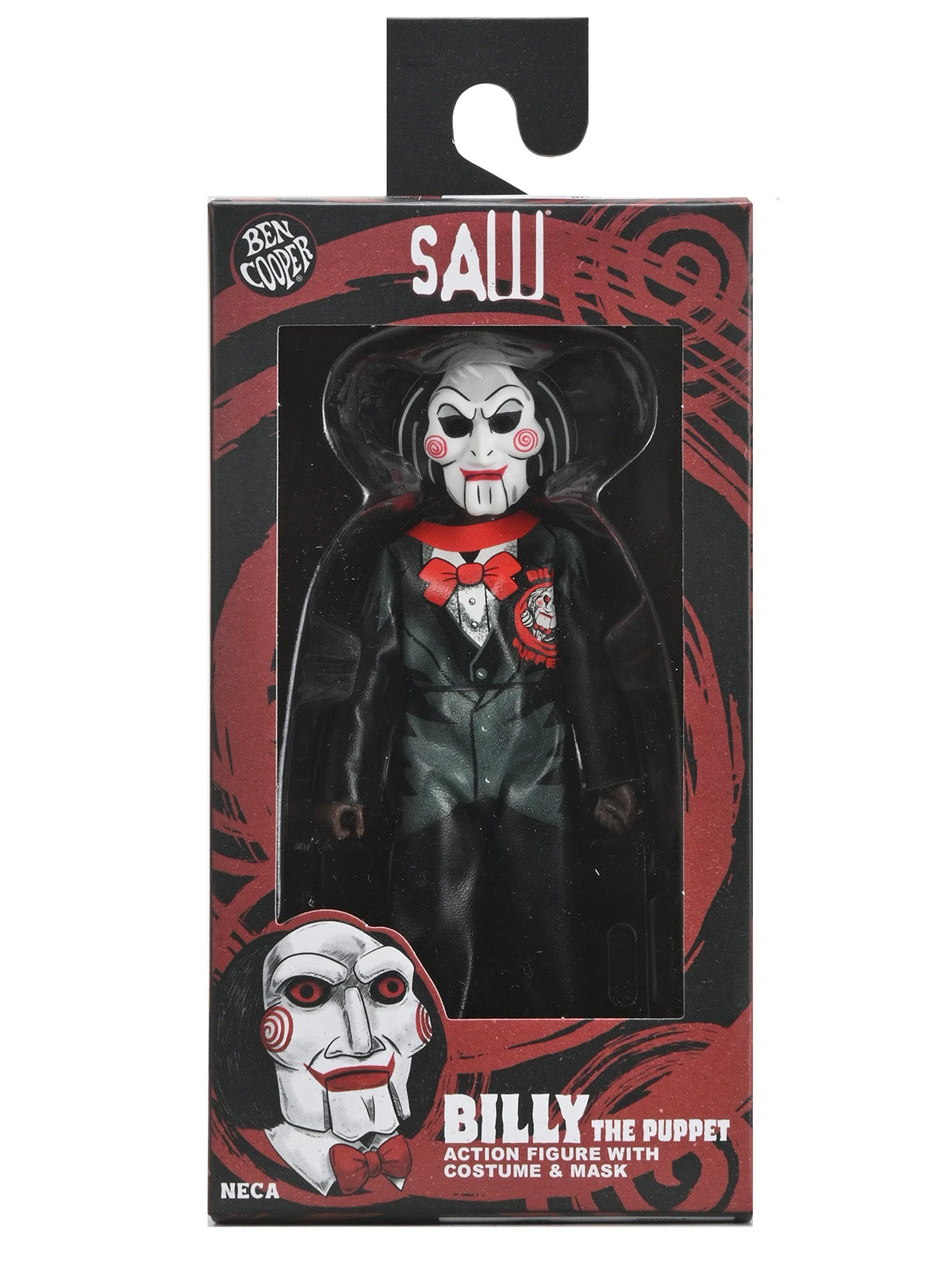 Billy The Puppet - 6" Scale Clothed Figure - Saw X Ben Cooper - NECA Collectibles 7 Billy The Puppet - 6" Scale Clothed Figure - Saw X Ben Cooper - NECA Collectibles - Image 5