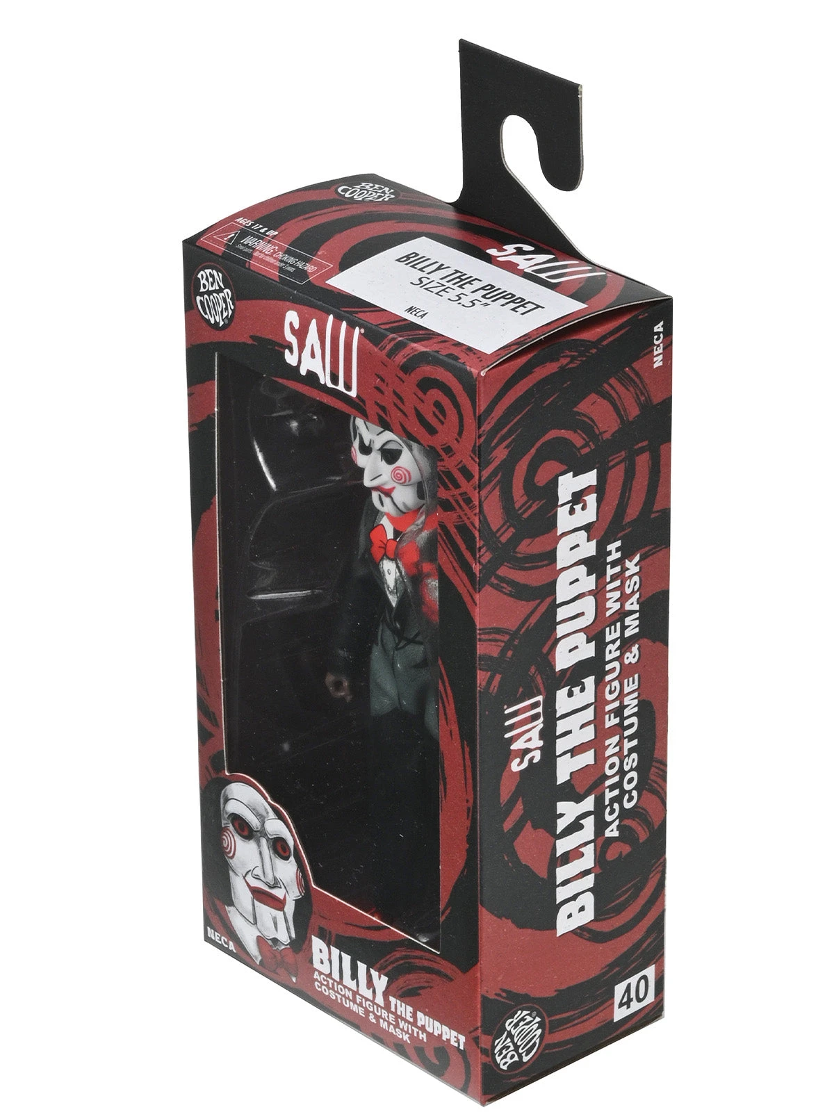 Billy The Puppet - 6" Scale Clothed Figure - Saw X Ben Cooper - NECA Collectibles 8 Billy The Puppet - 6" Scale Clothed Figure - Saw X Ben Cooper - NECA Collectibles - Image 6